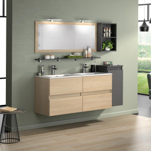 Meuble de salle de bains D Motion 140 cm de Delpha