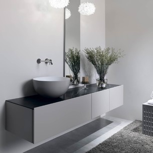 Meubles de salle de bains Gola Design par Stocco