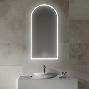 Miroir en forme d'arche Paradise de Pradel