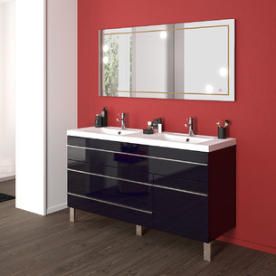 Miroir Tiffany Cadre par Decotec