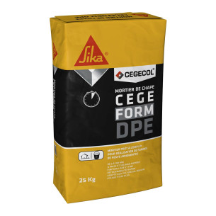 Mortier Cegeform DPE de Sika