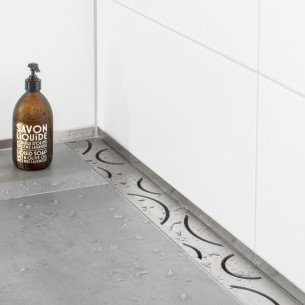SCHLÜTER®-KERDI-LINE : UNE GAMME COMPLÈTE DE CANIVEAUX