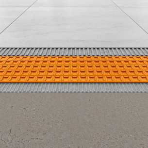 Natte de découplage Schlüter®-Ditra de Schlüter® Systems