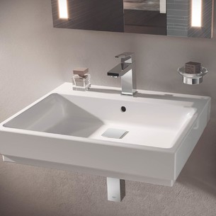 Mitigeur monocommande Lavabo Taille M Eurocube Chromé de Grohe