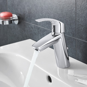 Mitigeur Lavabo Taille M Eurosmart Chromé de Grohe