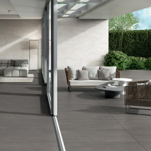 Collection Norgestone par Novabell en coloris Dark Grey et Ivory