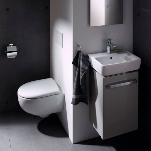 Pack WC suspendu au design moderne Renova Compact de Geberit