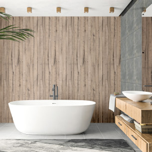 panneau mural roth aubade vipanel chene clair mat perle