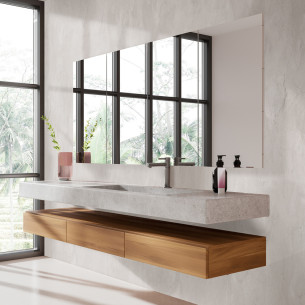 panneau mural roth aubade vipanel greyge mat perle