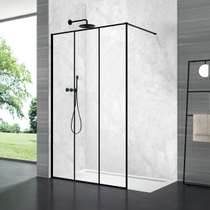 Panneau mural Aubade Vipanel de Roth, finition Marbre blanc mat perlé