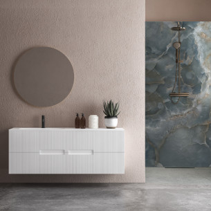 Panneau mural Vipanel finition Brillante, Aigue marine