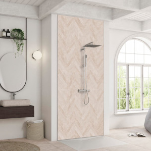 Panneaux muraux Kinewall Design motif chevron de Kinedo