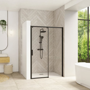 Paroi de douche smart design c sans seuil de Kinedo