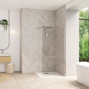 Paroi de douche smart design solo de Kinedo