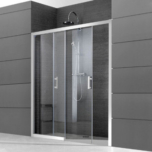 Paroi de douche coulissante Jazz + de Leda