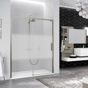 paroi de douche kuadra 2.0 2ph de novellini