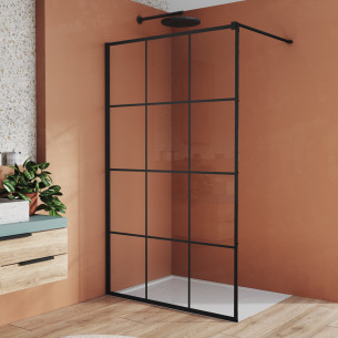 Paroi Walk-In EASY Décor covering LOFT 75 de Ronal