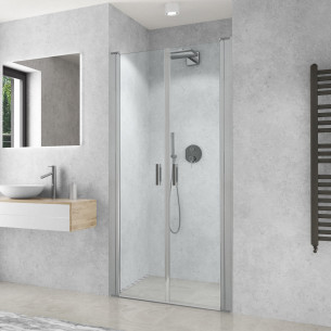 Paroi de douche Cariba CI 2BT de Roth