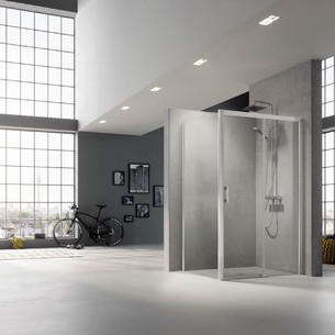 Paroi de douche Pega PE D2R/L + PE TWD de Rothalux