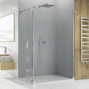 Paroi de douche Walk-in Ophalys de SanSwiss