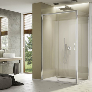 Paroi douche Walk-In Atelier SanSwiss