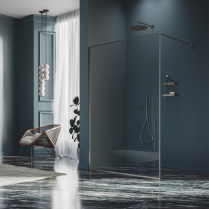 Paroi de douche Indissima Walk-In d'Inda