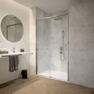 Paroi de douche Arty coulissante de Leda