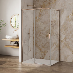 Porte coulissante Pastel Or rosé brossé de Roth