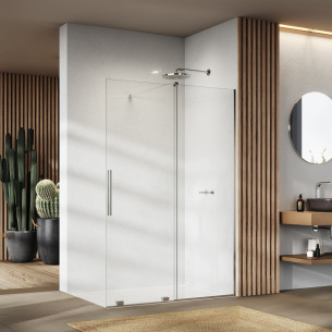 Paroi douche Walk-In Atelier SanSwiss