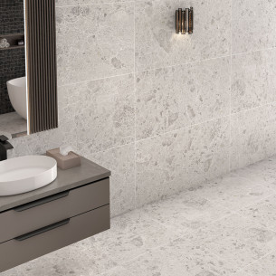 Collection Bedrock par Pavigres en coloris White