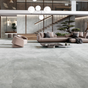 Collection Pietrabrava par Pavigrés en coloris Nebbia