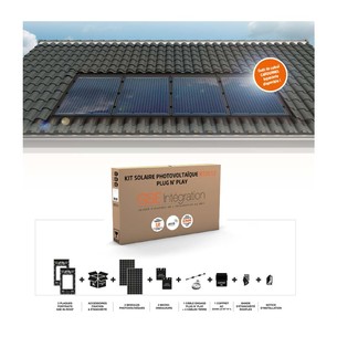 Panneau solaire photovoltaïque GSE Kit RT 2012