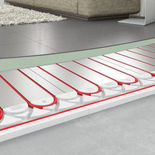 Plancher chauffant rafraîchissant ClimaComfort® Panel R11 & 16 de Roth