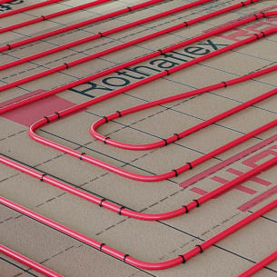 planchers chauffants quick energy system de Roth