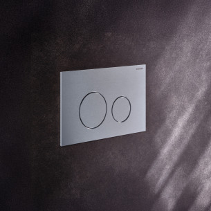 Plaque de commande Sigma40 Ronde de Geberit