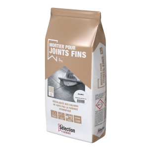 Mortier de joint fin de Sélection Aubade