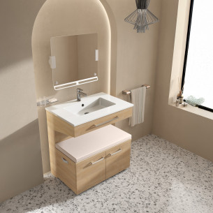 Meuble PMR Tekio Chêne complet d'AKW