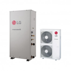 Pompe à chaleur air/eau Therma V Split LG