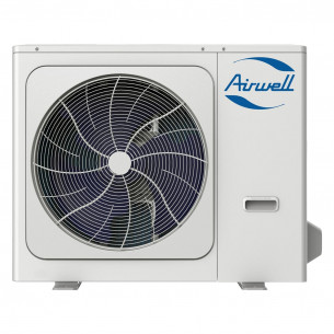 Pompe à chaleur air/eau performante Wellea Split par Airwell