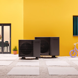 Pompe à chaleur Samsung R290 Intégré