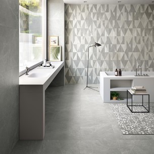 Collection Eureka par Provenza en coloris Grigio et Bianco