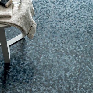 Collection Vulcanika par Provenza en coloris Blu Raku