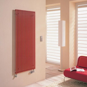 Radiateur pour chauffage central contemporain Crea®therm d'Arbonia