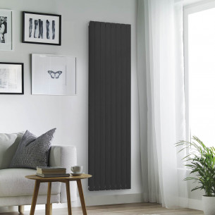 Radiateur Chorus Vertical de Finimetal en coloris Black