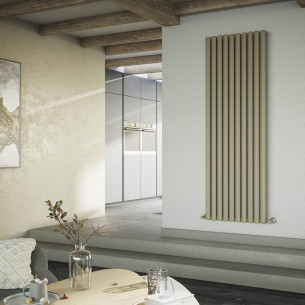 Radiateur Elipsis d'Irsap en version verticale