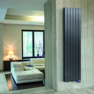 Radiateur électrique vertical au design contemporain Escallonia de Frico