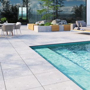 Collection Castone par Rako Lasselsberger en coloris Ivory