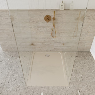 Receveur Cayonoplan Cool Grey de Kaldewei