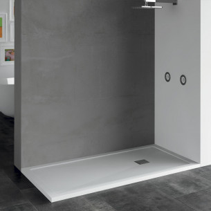 Receveur de douche rectangulaire et moderne Ares de McBath