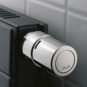 Radiateurs chauffage central Danfoss Tête thermostatique autonome Living design